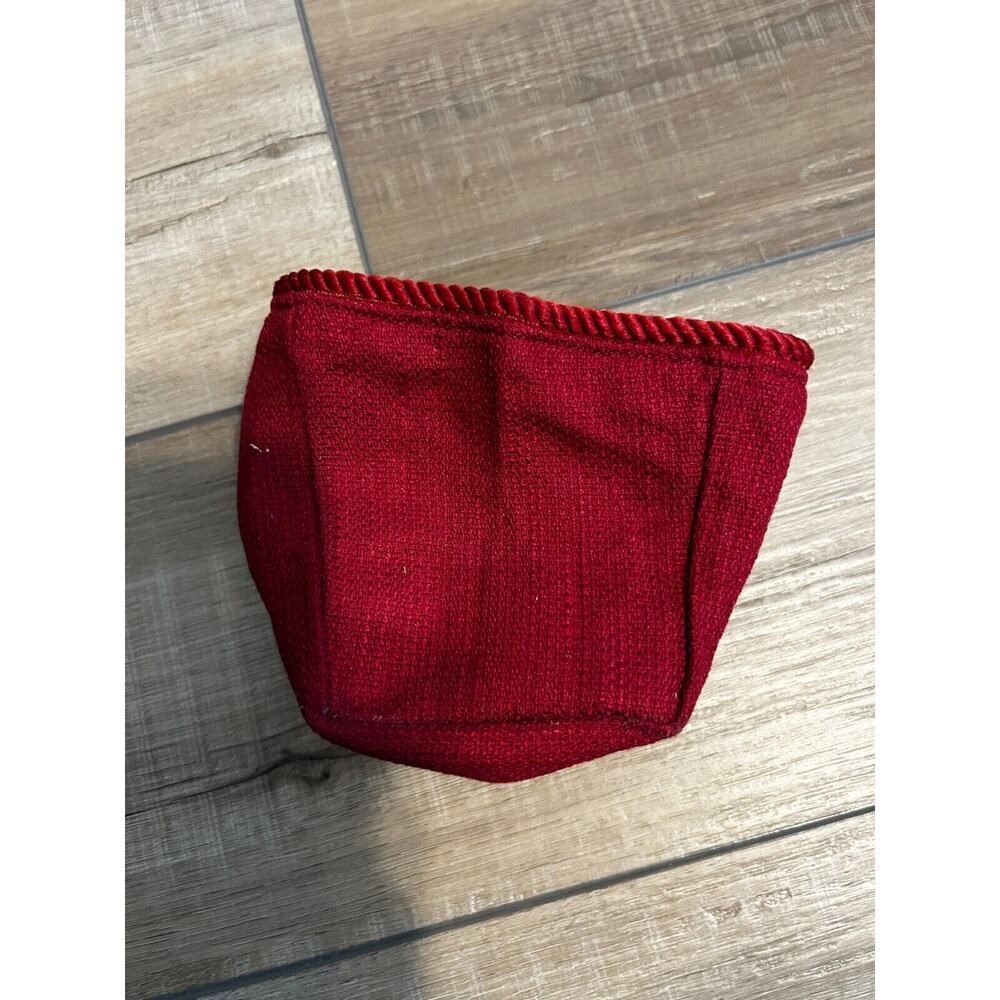 Longaberger Desk Pal Liner fits Small Desktop basket Paprika‎ red